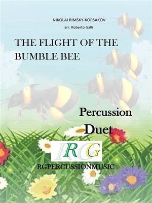 cover image of A FLIGHT OF THE BUMBLEBEE duet
